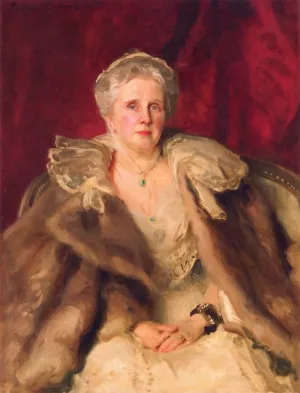 Mrs. Hugh Smith by John Singer Sargent Oil Painting