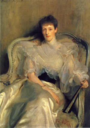 Mrs. Ian Hamilton Jean Muir by John Singer Sargent Oil Painting
