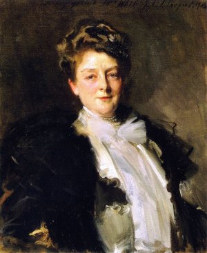 Mrs. J. William White by John Singer Sargent Oil Painting
