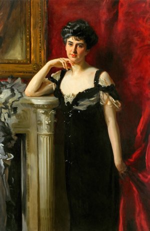 Mrs. John C. Tomlinson by John Singer Sargent Oil Painting