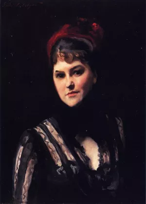 Mrs. Kate Moore II by John Singer Sargent - Oil Painting Reproduction
