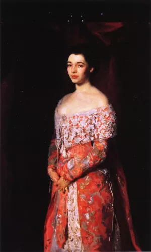 Mrs. Leopold Hirsch by John Singer Sargent Oil Painting