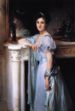 Mrs. Louis Raphael by John Singer Sargent Oil Painting