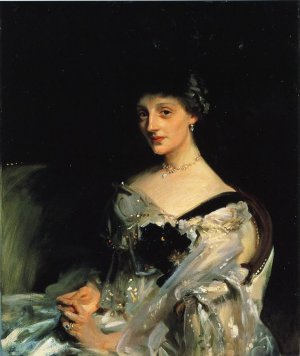 Mrs. Philip Leslie Agnew by John Singer Sargent Oil Painting