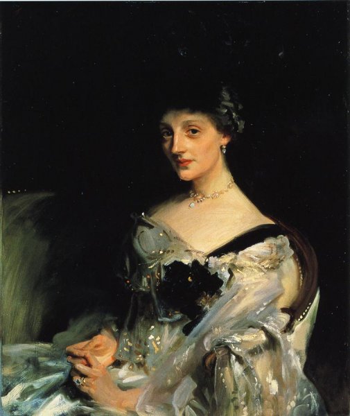 Mrs. Philip Leslie Agnew by John Singer Sargent - Hand-Painted Oil Painting Reproduction