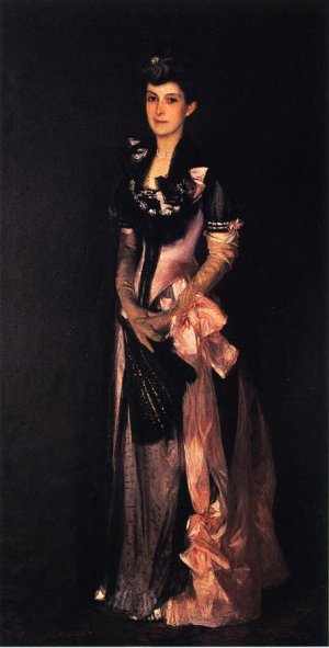 Mrs. Richard H. Derby by John Singer Sargent Oil Painting