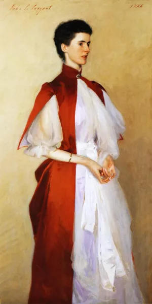 Mrs. Robert Harrison by John Singer Sargent - Oil Painting Reproduction