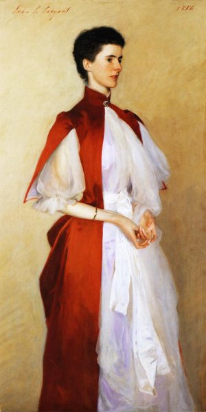 Mrs. Robert Harrison by John Singer Sargent - Hand-Painted Oil Painting Reproduction