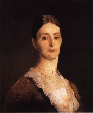 Mrs. Thomas Edward Vickers by John Singer Sargent - Oil Painting Reproduction