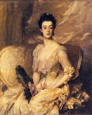 Mrs. Thomas Wodehouse Legh by John Singer Sargent Oil Painting