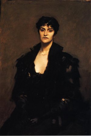 Mrs. Waldo Story by John Singer Sargent Oil Painting