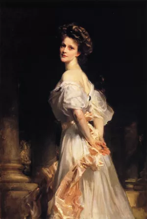 Mrs. Waldorf Astor Nancy Langhorne by John Singer Sargent - Oil Painting Reproduction