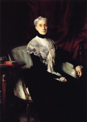 Mrs. William Crowninshield Endicott by John Singer Sargent Oil Painting