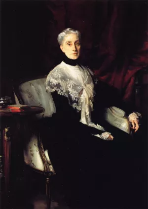 Mrs. William Crowninshield Endicott by John Singer Sargent - Oil Painting Reproduction