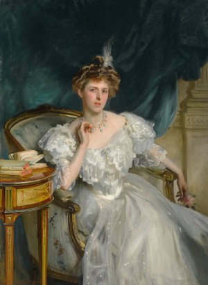 Mrs. William George Raphael by John Singer Sargent Oil Painting