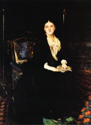 Mrs. William Henry Vanderbilt by John Singer Sargent Oil Painting