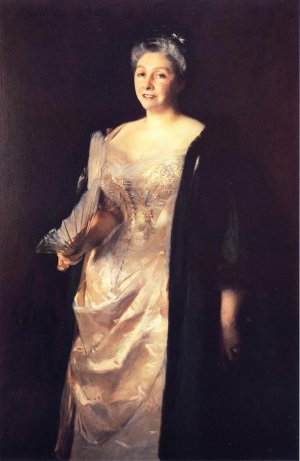 Mrs. William Playfair by John Singer Sargent Oil Painting