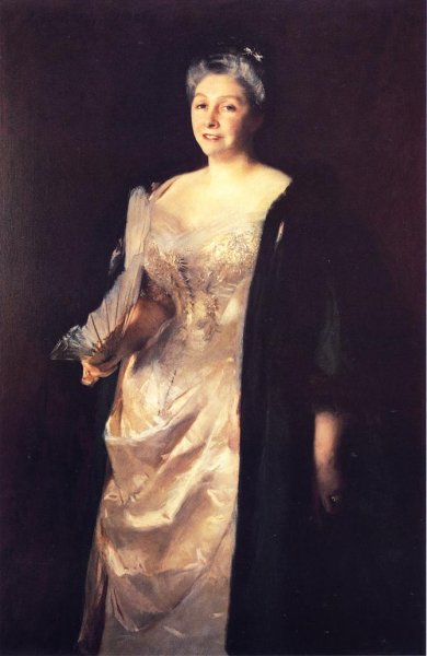 Mrs. William Playfair by John Singer Sargent - Hand-Painted Oil Painting Reproduction