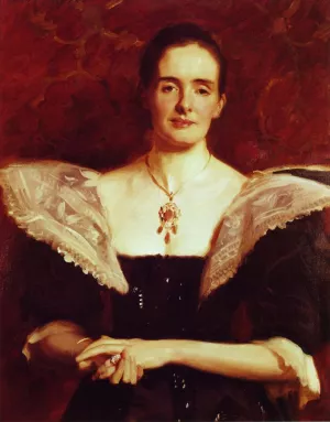 Mrs. William Russell Cooke by John Singer Sargent - Oil Painting Reproduction