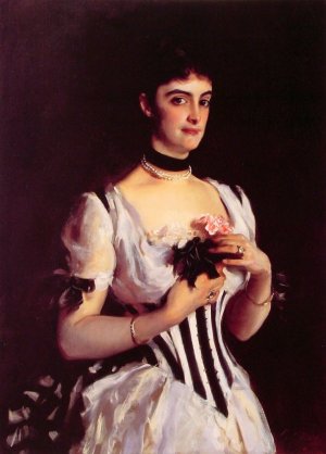 Mrs Wilton Phips by John Singer Sargent Oil Painting