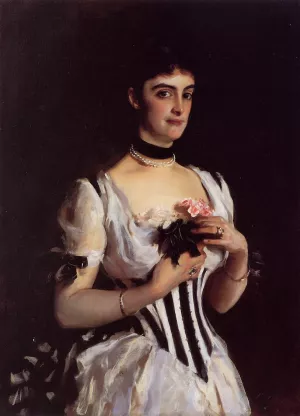 Mrs. Winton Phipps Jessie Percy Butler Duncan by John Singer Sargent - Oil Painting Reproduction