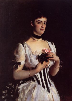 Mrs. Winton Phipps Oil painting by John Singer Sargent