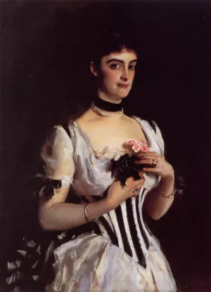 Mrs. Winton Phipps by John Singer Sargent Oil Painting