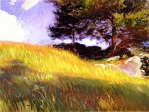 Near June Street, Worcester, Massachusetts by John Singer Sargent Oil Painting