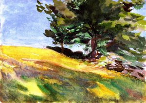 Near June Street by John Singer Sargent Oil Painting