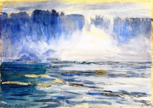 Niagara Falls by John Singer Sargent Oil Painting