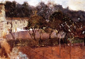 Nice by John Singer Sargent Oil Painting