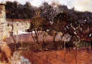 Nice by John Singer Sargent Oil Painting