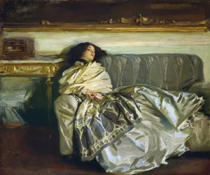 Nonchaloir by John Singer Sargent Oil Painting