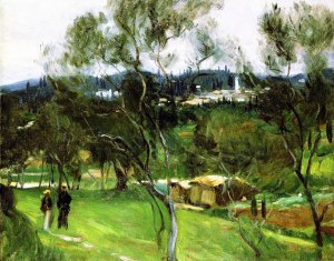 Olive Trees by John Singer Sargent Oil Painting