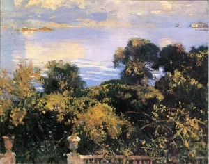 Oranges at Corfu painting by John Singer Sargent