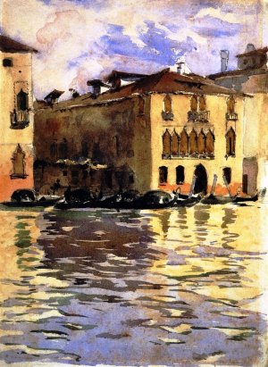 Palazzo Foscari by John Singer Sargent Oil Painting