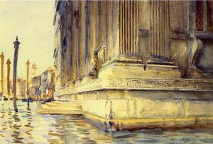 Palazzo Grimani by John Singer Sargent Oil Painting