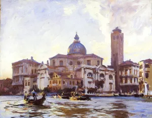 Palazzo Labia and San Geremia, Venice by John Singer Sargent Oil Painting