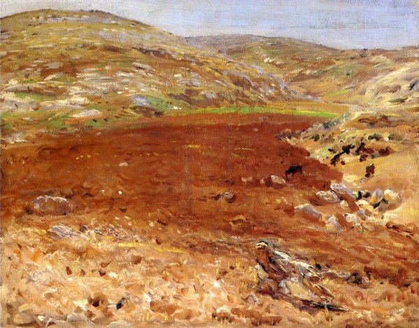 Palestine by John Singer Sargent - Hand-Painted Oil Painting Reproduction