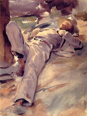 Pater Harrison also known as Siesta