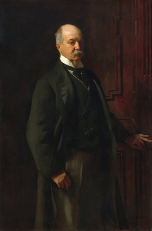 Peter A. B. Widener by John Singer Sargent Oil Painting