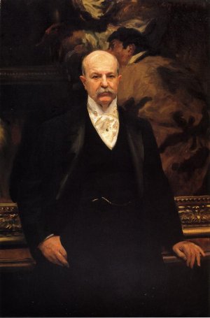 Peter A. B. Widener by John Singer Sargent Oil Painting