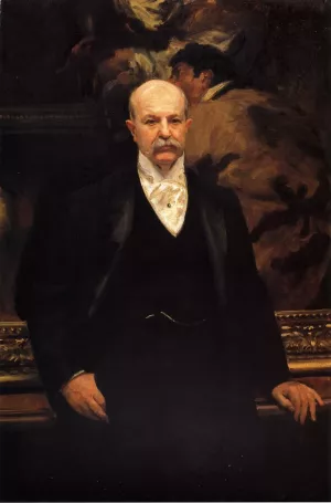 Peter A. B. Widener by John Singer Sargent Oil Painting