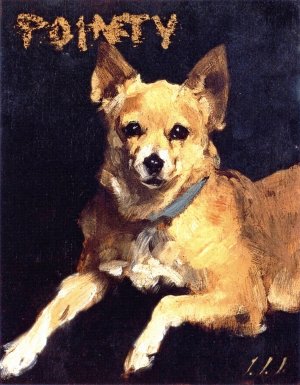 Pointy by John Singer Sargent Oil Painting