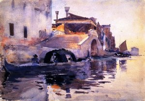 Ponte Panada, Fondamenta Nuove by John Singer Sargent Oil Painting