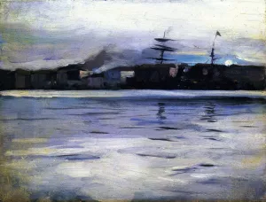 Port Scene I by John Singer Sargent Oil Painting