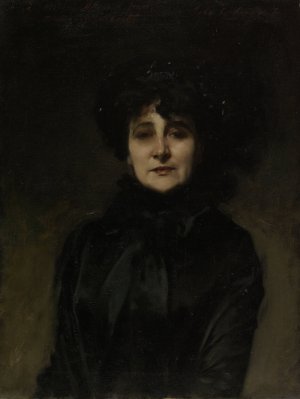 Portrait de Madame Allouard-Jouan by John Singer Sargent Oil Painting