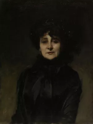 Portrait de Madame Allouard-Jouan by John Singer Sargent Oil Painting