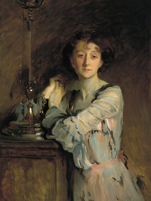 Portrait Of Adah Russell by John Singer Sargent Oil Painting