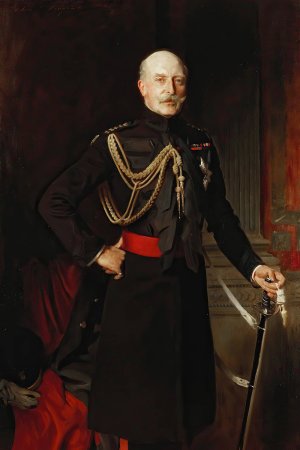 Portrait of Arthur, Duke of Connaught by John Singer Sargent Oil Painting